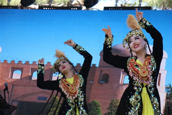 Fotoğraflarla Muhteşem 32. Türkmen Şöleni