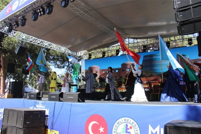 Fotoğraflarla Muhteşem 32. Türkmen Şöleni