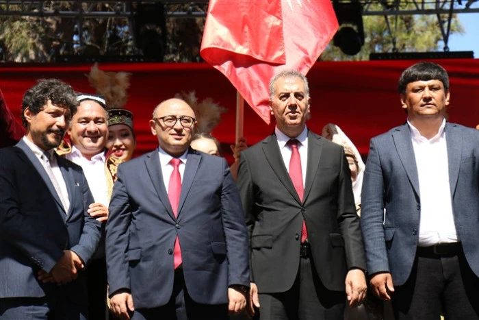 Fotoğraflarla Muhteşem 32. Türkmen Şöleni