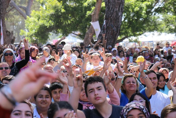 Fotoğraflarla Muhteşem 32. Türkmen Şöleni