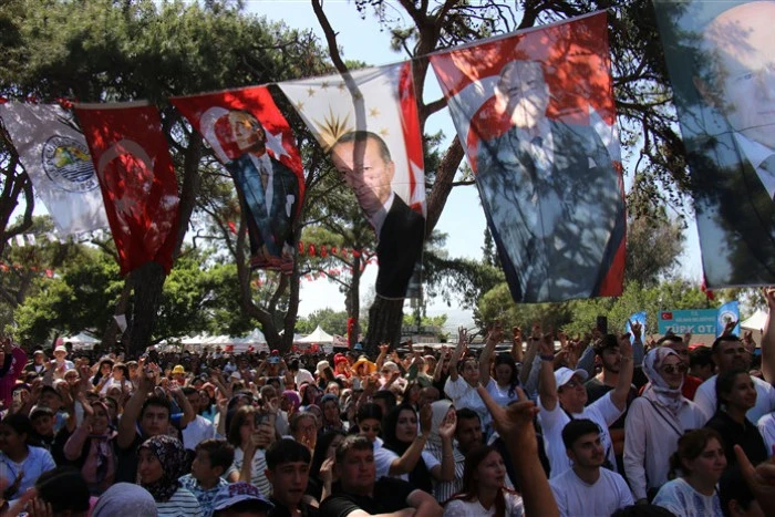 Fotoğraflarla Muhteşem 32. Türkmen Şöleni