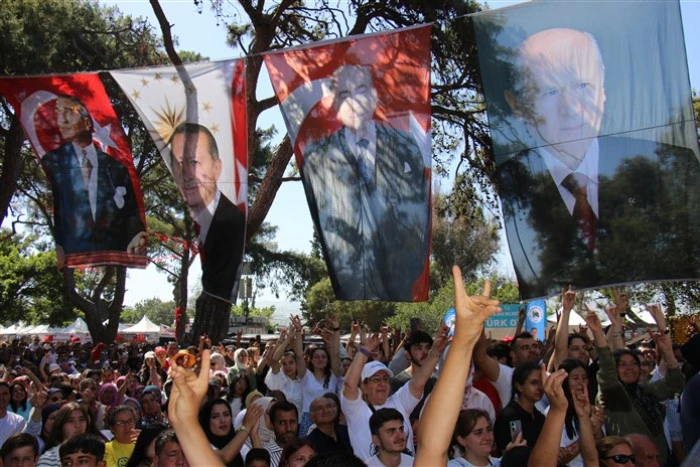 Fotoğraflarla Muhteşem 32. Türkmen Şöleni