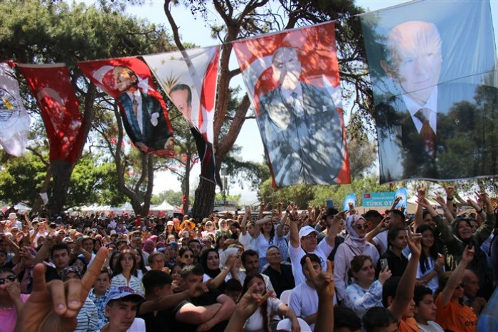 Fotoğraflarla Muhteşem 32. Türkmen Şöleni