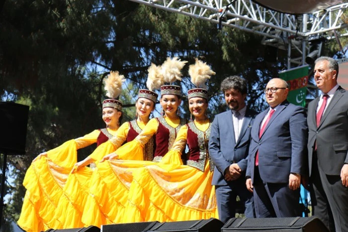 Fotoğraflarla Muhteşem 32. Türkmen Şöleni