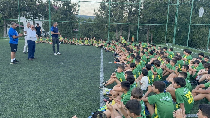“Erdemli Belediyesi Yaz Spor Okulları Başladı”