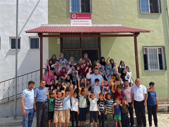 Yaz Kur’an Kurslarında Öğrenciler Hem Öğreniyor, Hem de Eğleniyorlar