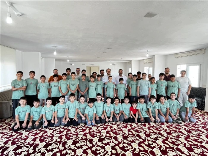Yaz Kur’an Kurslarında Öğrenciler Hem Öğreniyor, Hem de Eğleniyorlar