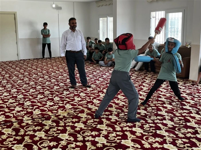 Yaz Kur’an Kurslarında Öğrenciler Hem Öğreniyor, Hem de Eğleniyorlar