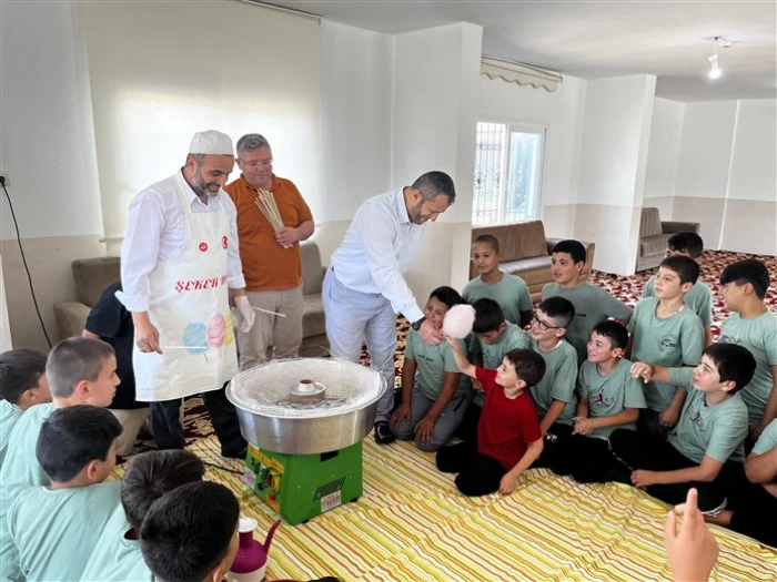 Yaz Kur’an Kurslarında Öğrenciler Hem Öğreniyor, Hem de Eğleniyorlar