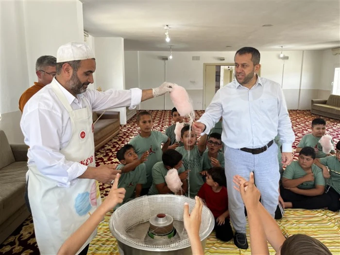Yaz Kur’an Kurslarında Öğrenciler Hem Öğreniyor, Hem de Eğleniyorlar