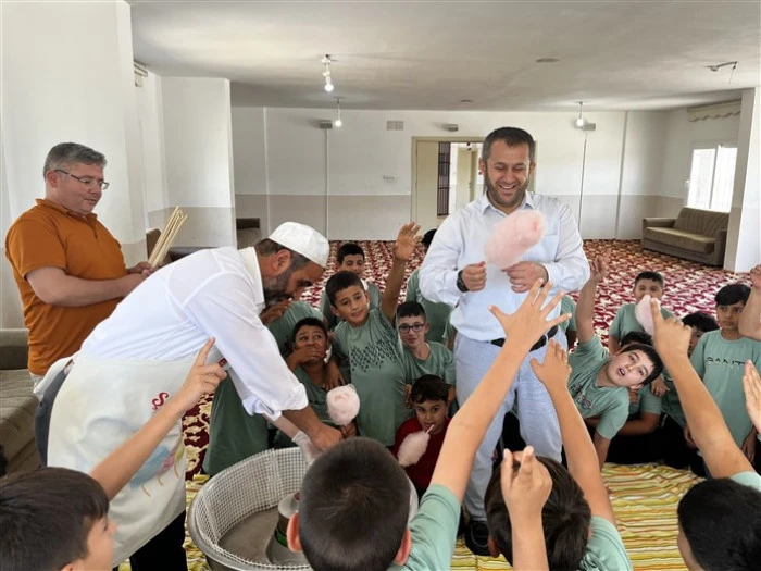 Yaz Kur’an Kurslarında Öğrenciler Hem Öğreniyor, Hem de Eğleniyorlar