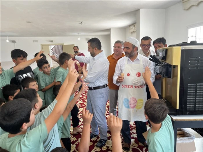 Yaz Kur’an Kurslarında Öğrenciler Hem Öğreniyor, Hem de Eğleniyorlar