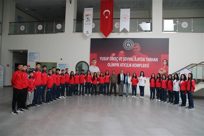 Milli Atıcı Yusuf Dikeç, ‘’Sponsorluk amatör sporun gelişmesine katkı sağlar’’