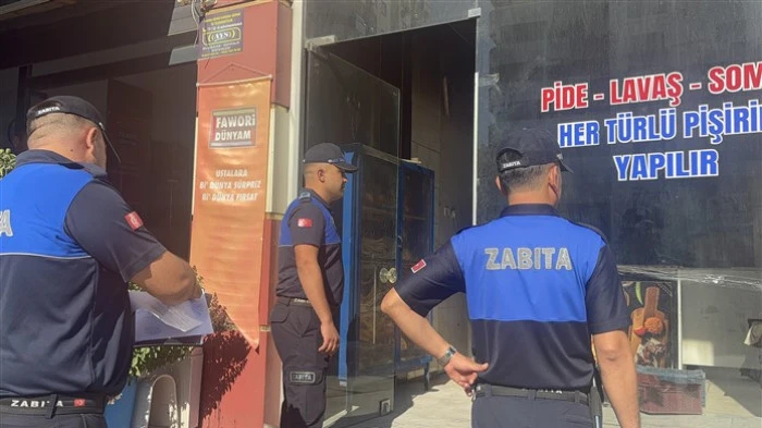 Erdemli’de Hijyen Kurallarına Uymayan 2 Fırın Kapatıldı