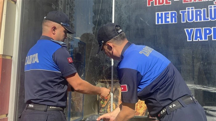 Erdemli’de Hijyen Kurallarına Uymayan 2 Fırın Kapatıldı