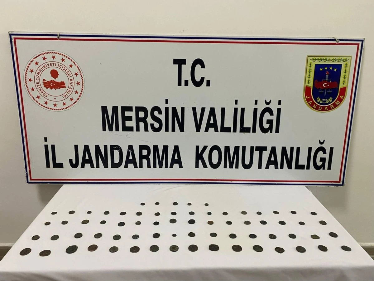 Jandarmadan Tarihi Eser Operasyonu