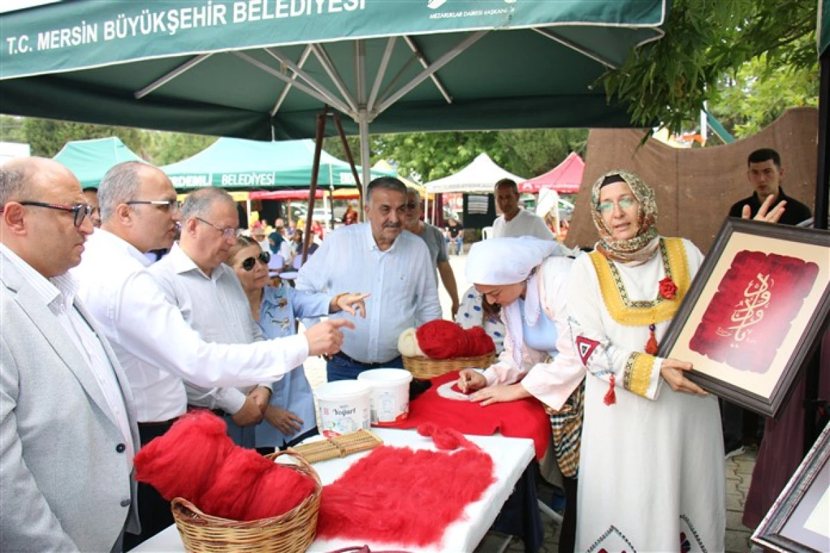 Maarifin Kalbinde Y&ouml;r&uuml;k K&uuml;lt&uuml;r&uuml; Sergisine B&uuml;y&uuml;k İlgi