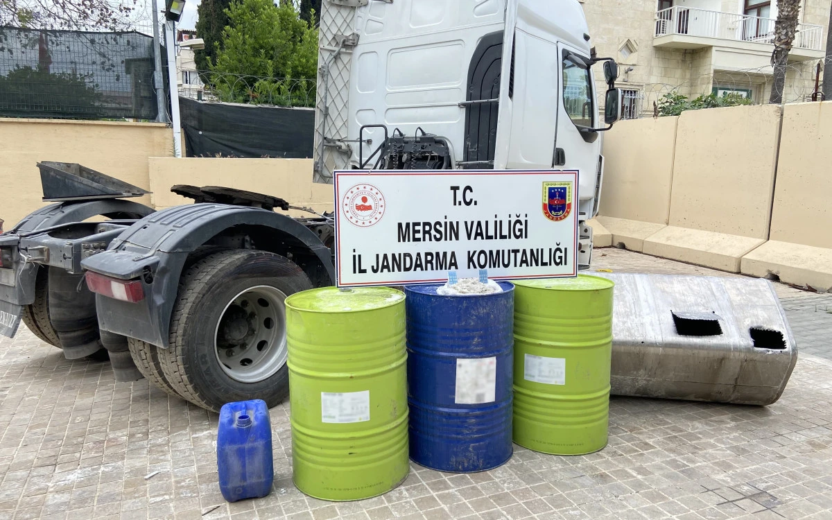 Mersin’de Jandarmadan Zehir Tacirine Sıcak Takip