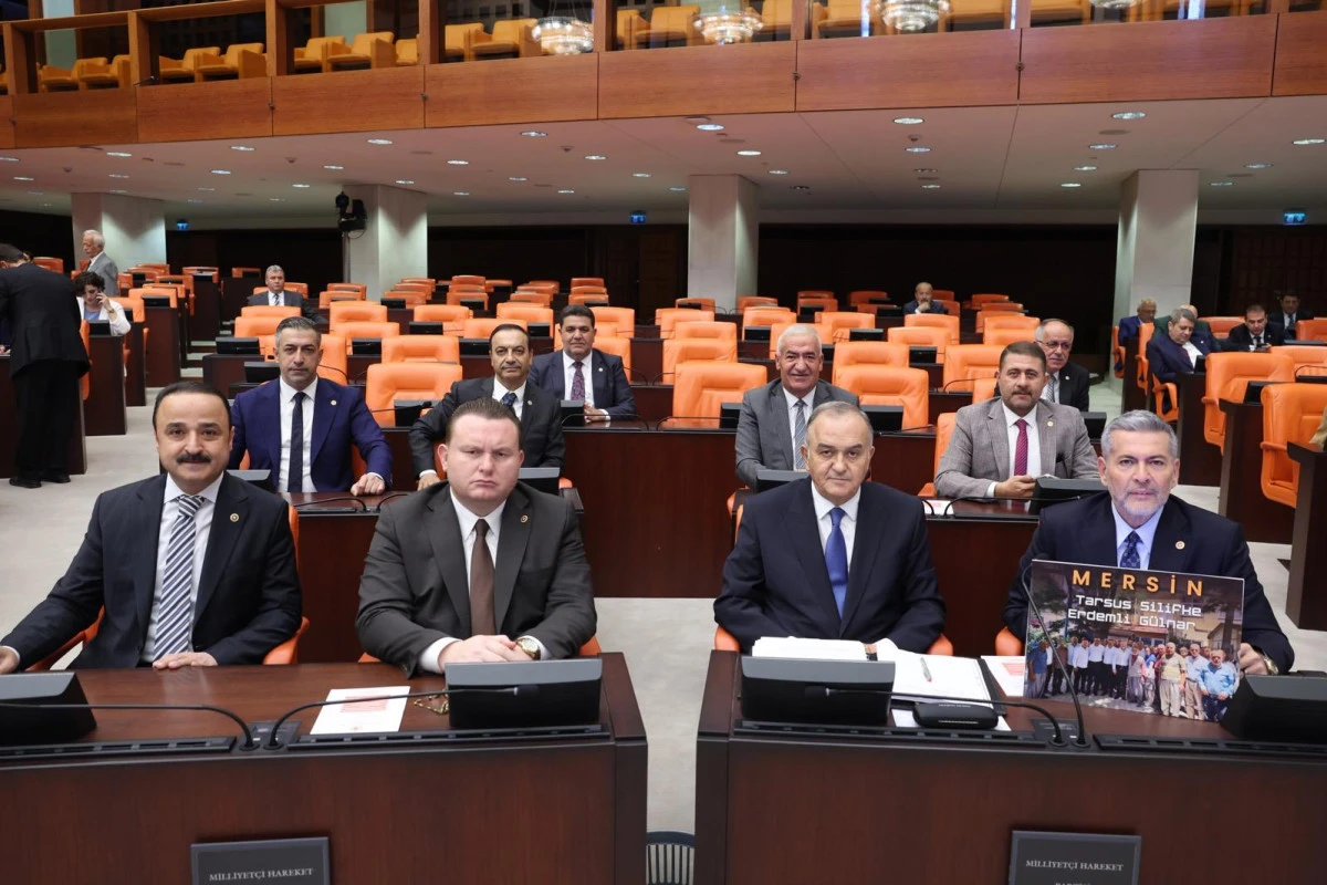 MHP Mersin Milletvekili Dr. Levent Uysal, Mersin’in Zaruri İhtiyaçlarını Meclis’e Taşıdı