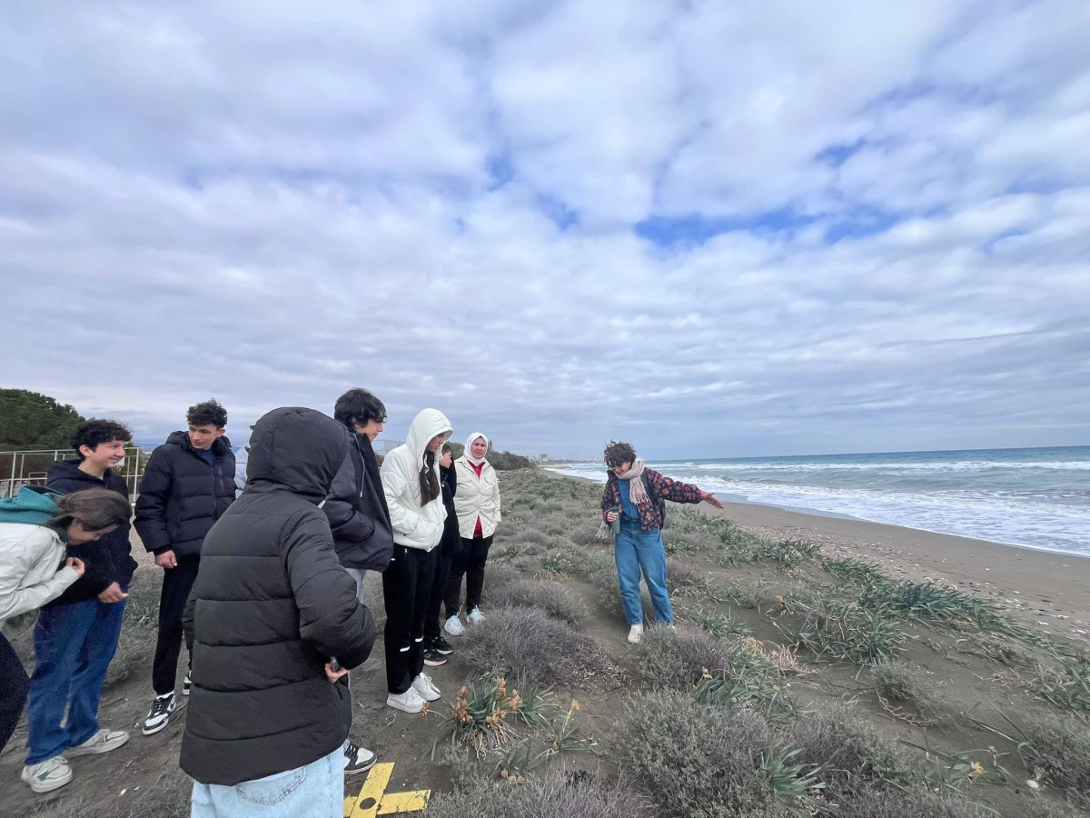 ODT&Uuml;&rsquo;den Geleceğin Şampiyonlarına &Ccedil;evre Bilinci Eğitimi 