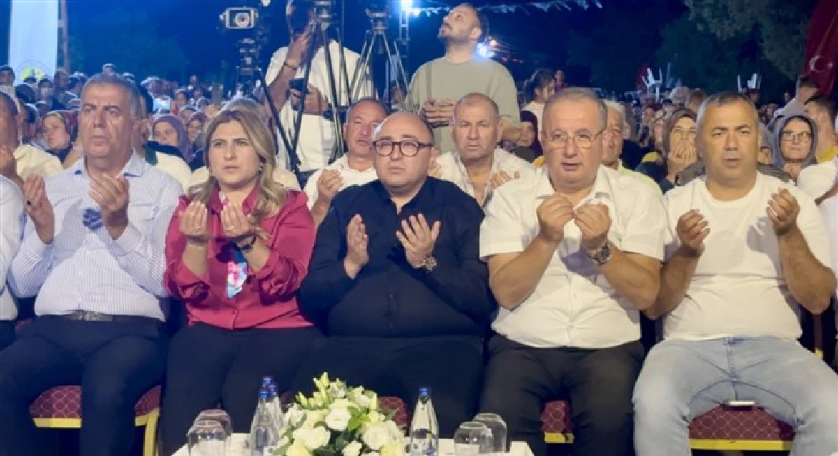 Orman Şehitleri Dualarla Anıldı