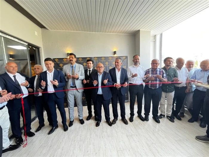 Osman Dolaş Hukuk Ve Danışmanlık Bürosu Törenle Açıldı
