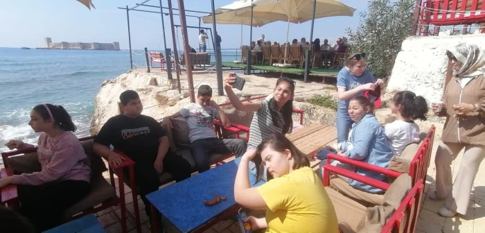 Özel Öğrencilere Özel Kızkalesi Gezisi