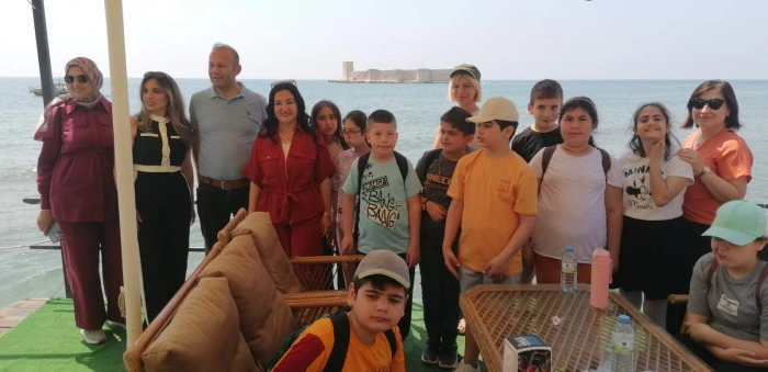 Özel Öğrencilere Özel Kızkalesi Gezisi
