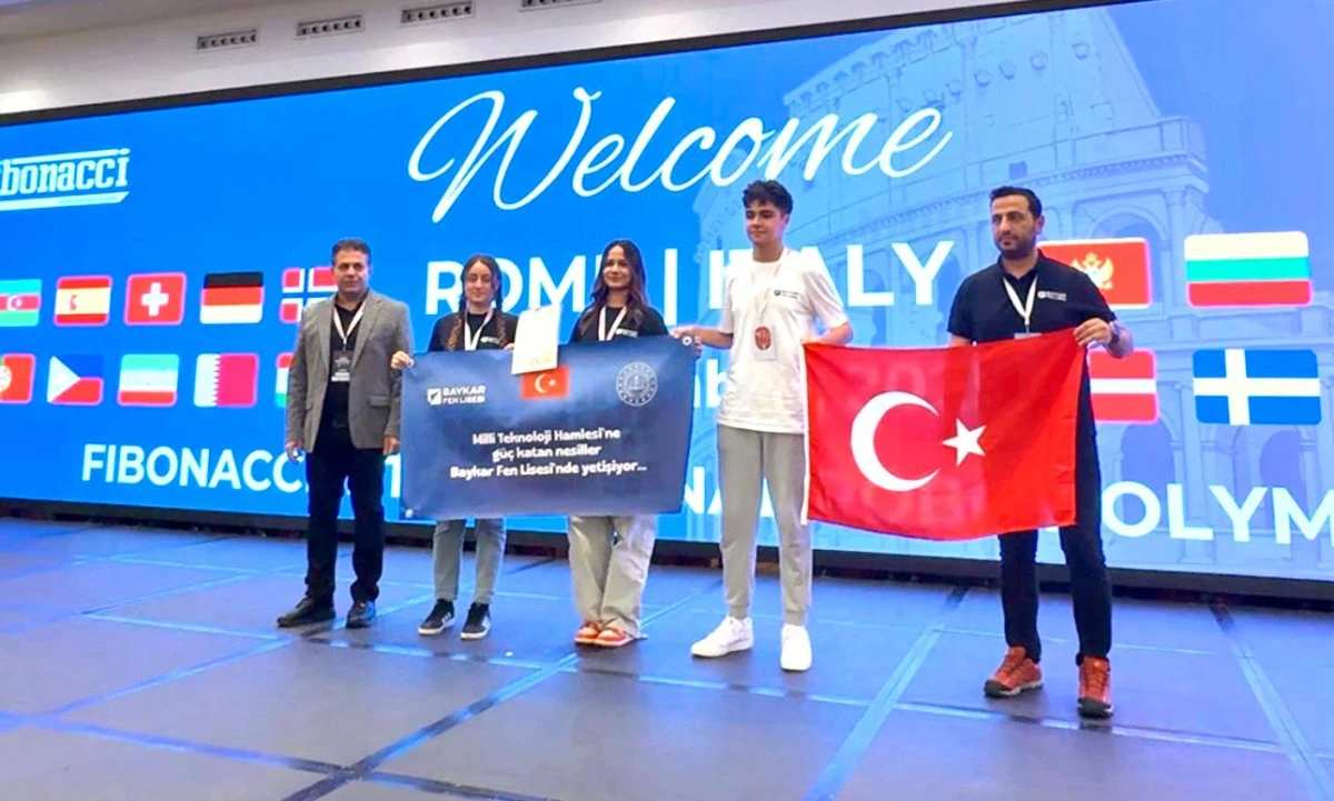 Roma’dan gurur dolu haberlerle dönüyoruz! 