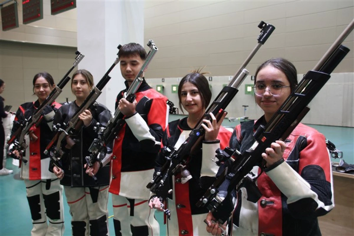 Şampiyon Yusuf Dike&ccedil;&rsquo;in Kul&uuml;b&uuml;nden Atıcılık Milli Takımına 5 Sporcu 