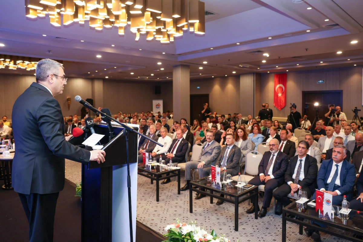 Sanayi Koridorunda Mersin Zirvesi 