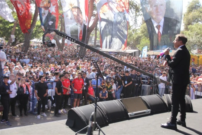 Fotoğraflarla Muhteşem 32. Türkmen Şöleni