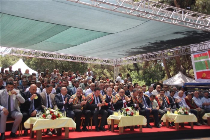 Fotoğraflarla Muhteşem 32. Türkmen Şöleni