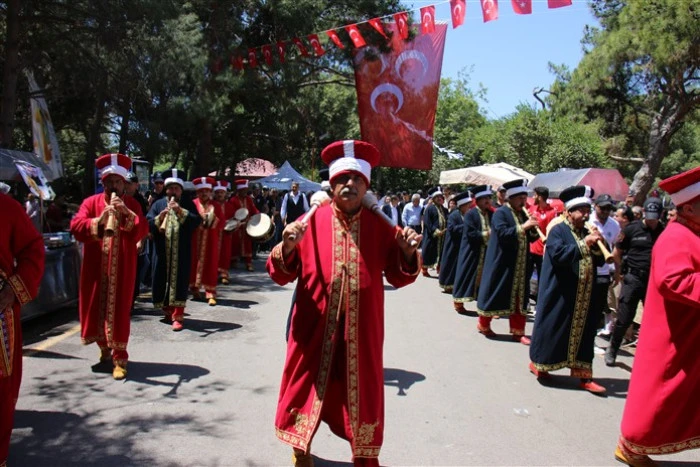 Fotoğraflarla Muhteşem 32. Türkmen Şöleni