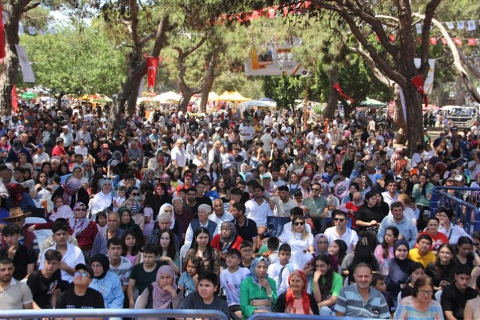 Fotoğraflarla Muhteşem 32. Türkmen Şöleni