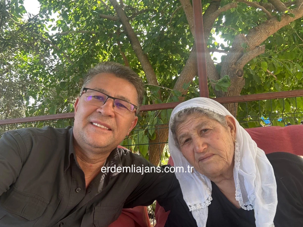 Hemşerimiz Türk Dil Kurumu Başkanı Prof. Dr. Osman Mert’in Acı Günü, Annesi hayatını kaybetti