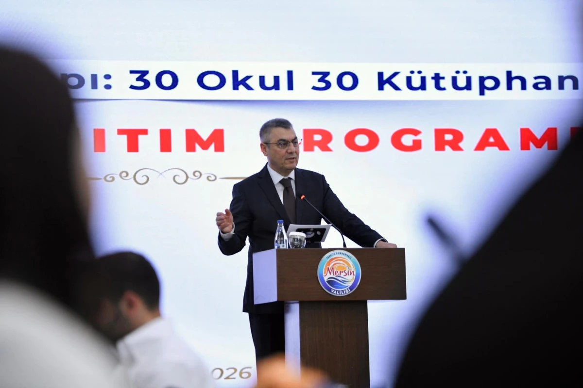 Vali Atilla Toros, &ldquo;Bilgiye A&ccedil;ılan Kapı: 30 Okul 30 K&uuml;t&uuml;phane&rdquo; Projesine Destek Veren Hayırseverlerle Bir Araya Geldi