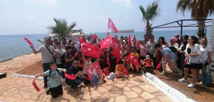 Özel Öğrencilere Özel Kızkalesi Gezisi