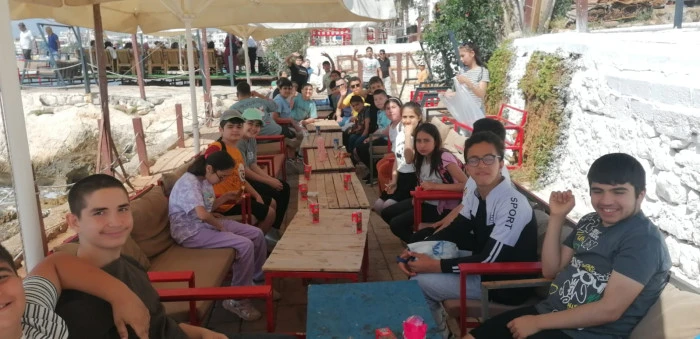 Özel Öğrencilere Özel Kızkalesi Gezisi