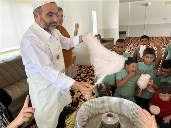 Yaz Kur’an Kurslarında Öğrenciler Hem Öğreniyor, Hem de Eğleniyorlar