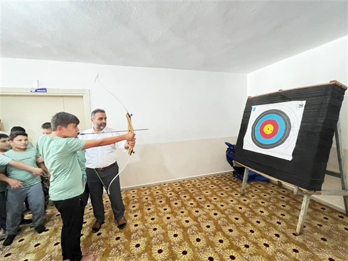 Yaz Kur’an Kurslarında Öğrenciler Hem Öğreniyor, Hem de Eğleniyorlar