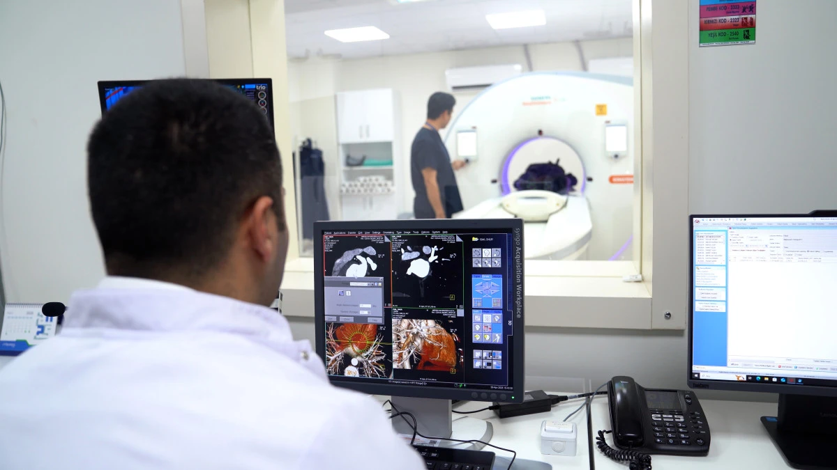 Yeni Nesil Tomografi Cihazı Üniversitemiz Hastanesinde Hizmete Girdi